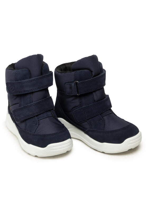 ECCO Śniegowce ECCO Urban Mini 76480150769 Granatowy