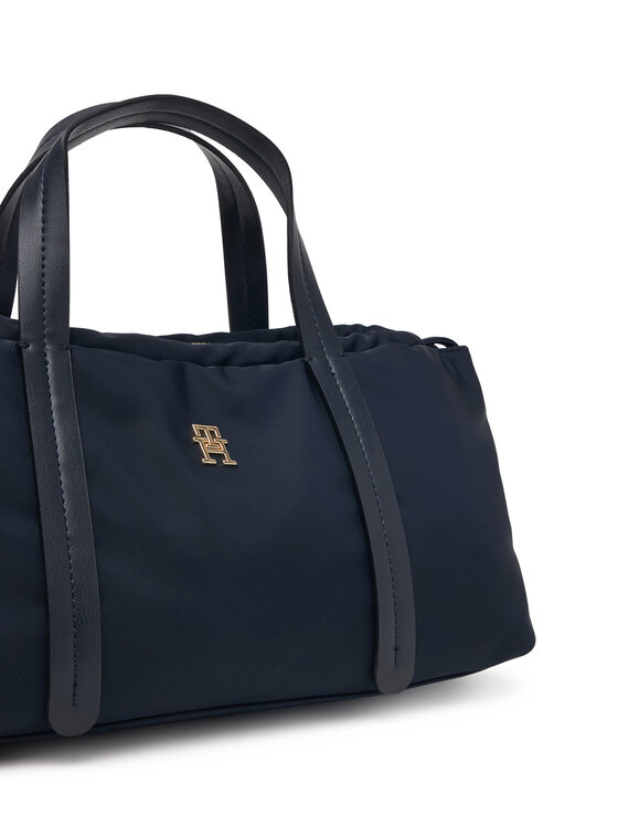 Tommy Hilfiger Rankinė Tommy Hilfiger Th Soft Nylon Crossover AW0AW18993 Tamsiai mėlyna