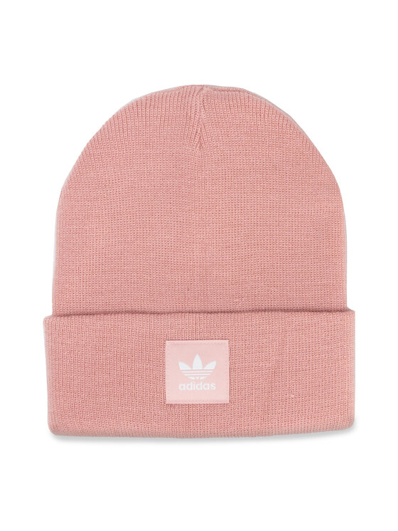 adidas Čepice adidas Ac Cuff Knit ED8716 Růžová