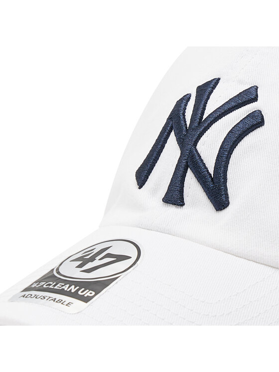 47 Brand Šiltovka 47 Brand New York Yankees 47 Clean Up B-RGW17GWS-WHA Biela