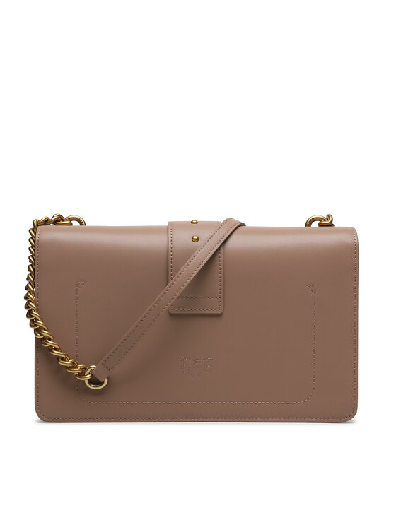 PINKO Τσάντα PINKO Love One Classic Cl AI 23-24 PLTT 10053 A0F1 Καφέ