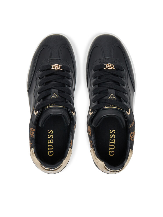 Guess Sneakersy Guess FLPSWO FAL12 Černá