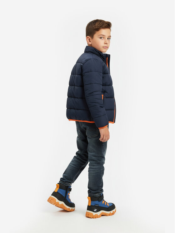 Beverly Hills Polo Club Kotníková obuv Beverly Hills Polo Club CEO-AVO-TM6533-020 Tmavomodrá