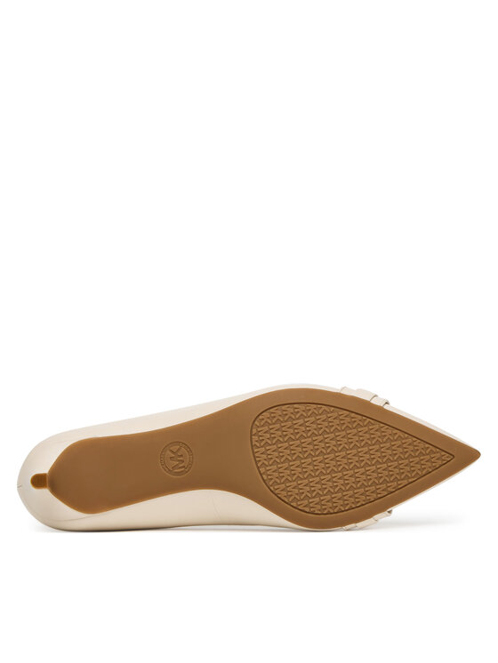 MICHAEL Michael Kors Обувки на ток MICHAEL Michael Kors Mandy Flex 40T5MAMP1L Екрю