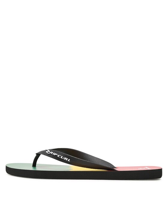 Rip Curl Japanke Rip Curl Big Fase Open Toe 19HMOT Crna