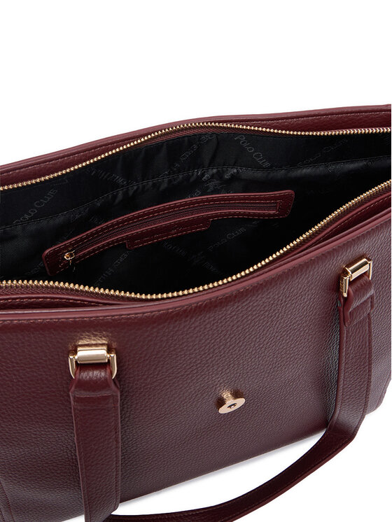 Beverly Hills Polo Club Handtasche Beverly Hills Polo Club CEO-BHPC-C-005-10 Dunkelrot
