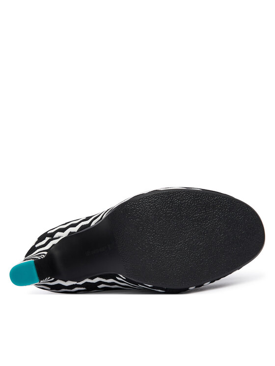 United Nude Боти United Nude Fold HI II 10870569129 Черен