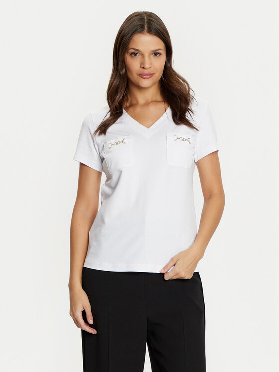 Marciano Guess Marciano Guess Футболка 5RGI03 6008A Білий Regular Fit