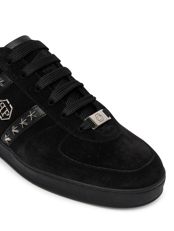 PHILIPP PLEIN Снікерcи PHILIPP PLEIN SAFS USC0911 PLE009N Чорний