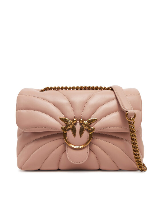 PINKO Táska PINKO Love Puff Classic Cl AI 24-25 PLTT 100038 A1EX Rózsaszín