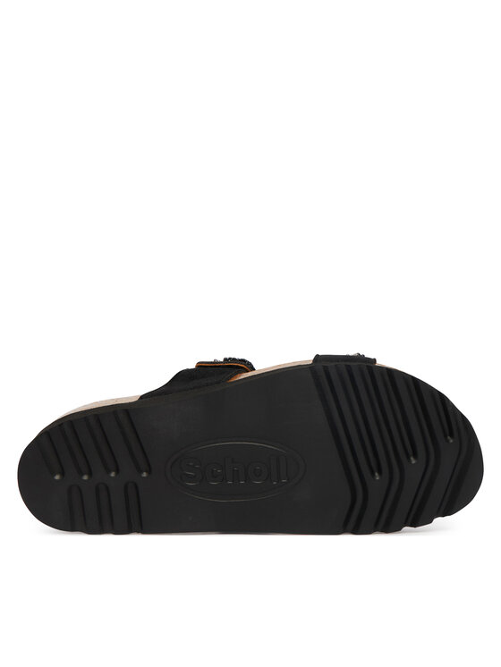 Scholl Шльопанці Scholl Nice MF32017 Чорний
