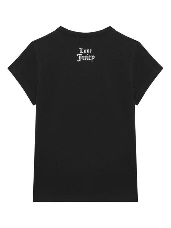 Juicy Couture Juicy Couture Camiseta JCNCT225458 Negro Regular Fit