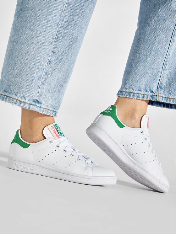 adidas Снікерcи adidas Stan Smith W GY1508 Білий