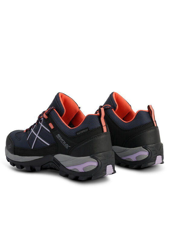 Regatta Trekkingi Regatta LadySamarisIIILow RWF835 Granatowy