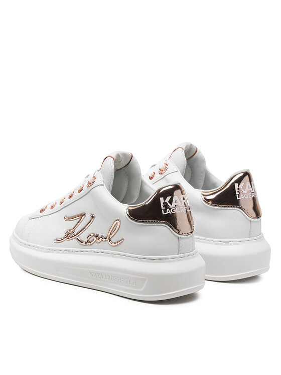 KARL LAGERFELD Sneakersy KARL LAGERFELD KL62510A Bílá