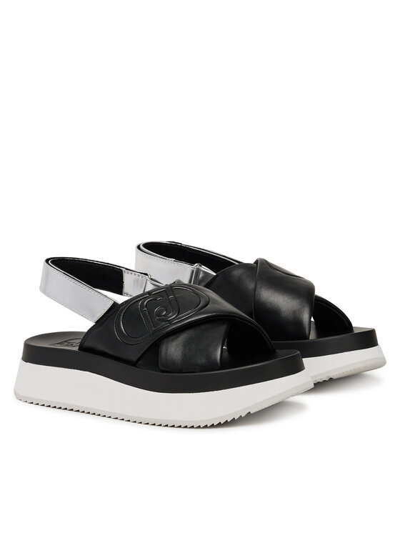 Liu Jo Босоніжки Liu Jo Dreamy Sandal 02 BA5089 EX097 Чорний