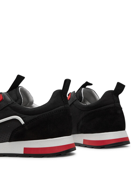 BOSS Sneakersy Boss J51323 S Černá