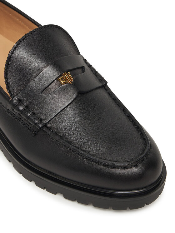 LAUREN RALPH LAUREN Mokasīni LAUREN RALPH LAUREN Marli 802967752001 Melns