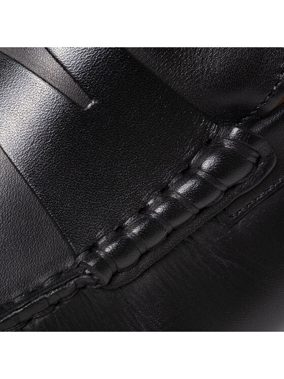 BOSS Mokasíny BOSS Riviera 50398009 10206647 01 Černá