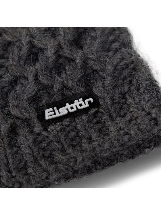 Eisbär Čepice Eisbär Afra Pompn 75039 Šedá