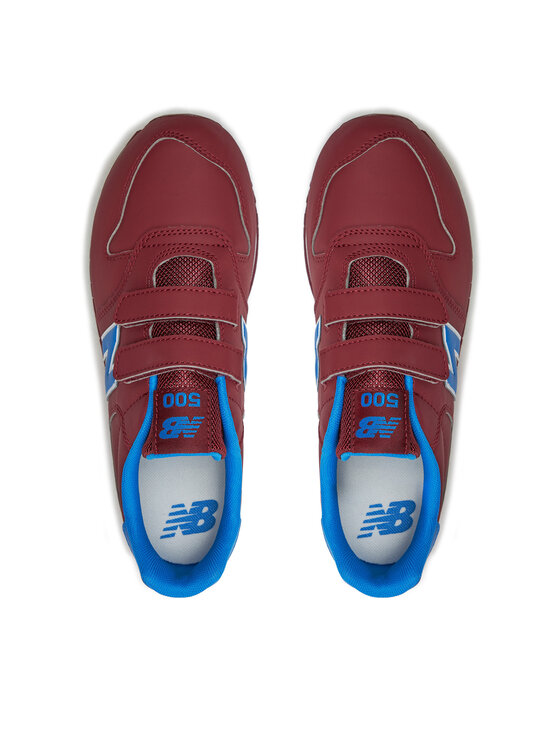 New Balance Sneakersy New Balance GV500CMB Bordová