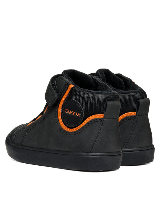 Geox Kotníková obuv Geox B Gisli Boy B461NC 0MEFU C9279 Černá