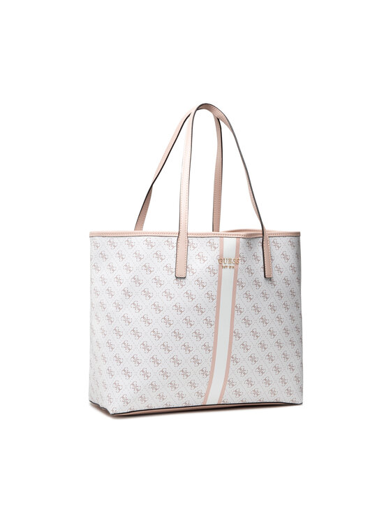 Guess Ročna torba Guess Vikky Large Tote HWKG69 95240 Bela