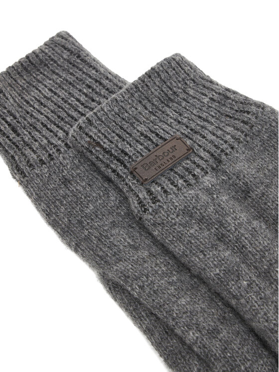 Barbour Čepice a rukavice Barbour Carlton MGS0091GY15 Šedá