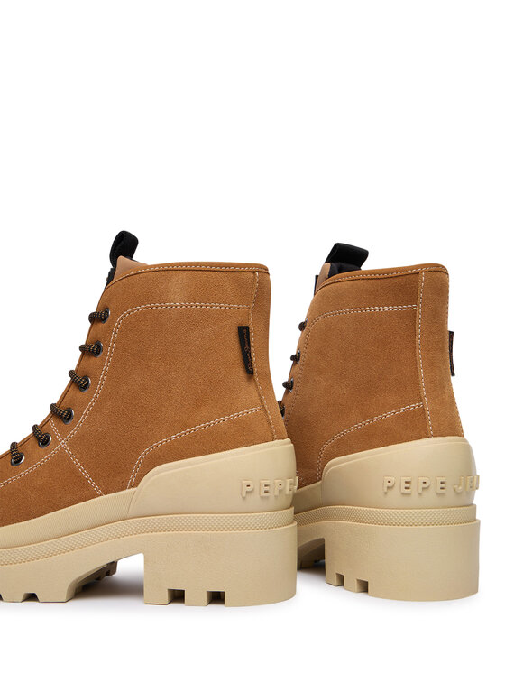 Pepe Jeans Outdoorová obuv Pepe Jeans Hale Basic W PLS500006 Hnedá