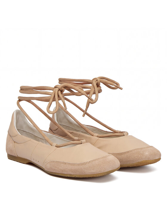 Patrizia Pepe Балетки Patrizia Pepe 8Z0123/L150-R874 Бежевий