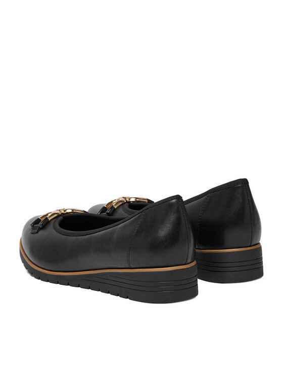 Go Soft Ballerine Go Soft CEO-EST-TOMI-03 Nero