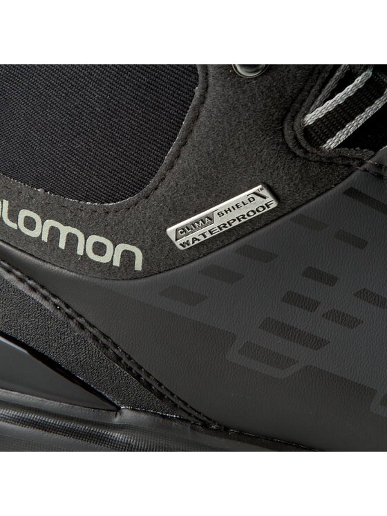 Salomon Παπούτσια πεζοπορίας Salomon Kaipo Cs Wp 2 390590 26 V0 Black/Asphalt/Titanium