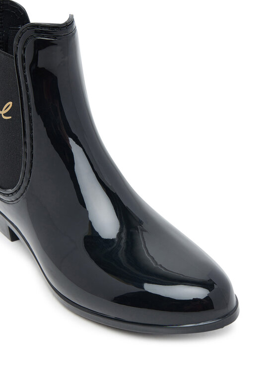 KARL LAGERFELD Guminiai batai KARL LAGERFELD Kalosh II KL94775 Juoda