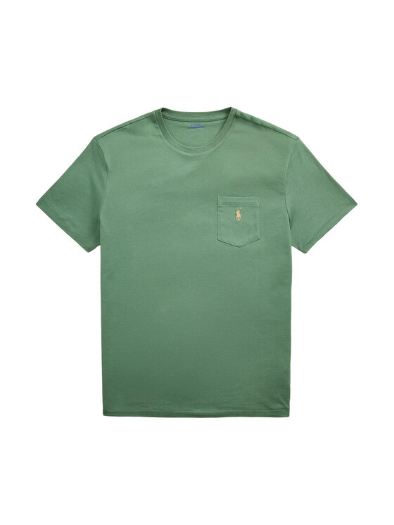 Polo Ralph Lauren Polo Ralph Lauren Camiseta 710704248270 Verde Regular Fit