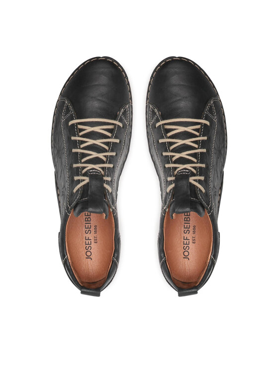 Josef Seibel Туфлі Josef Seibel Fergey 56 59656 95 100 Чорний