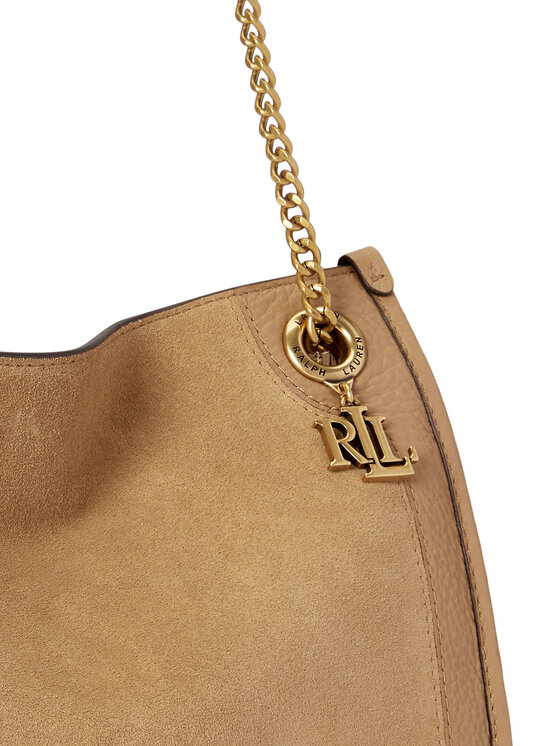 LAUREN RALPH LAUREN Torebka LAUREN RALPH LAUREN 431980175005 Brązowy