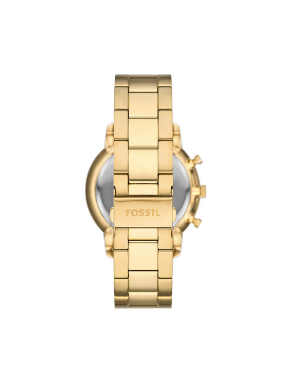 Fossil Ročna ura Fossil Neutra Chronograph FS6093 Zlata