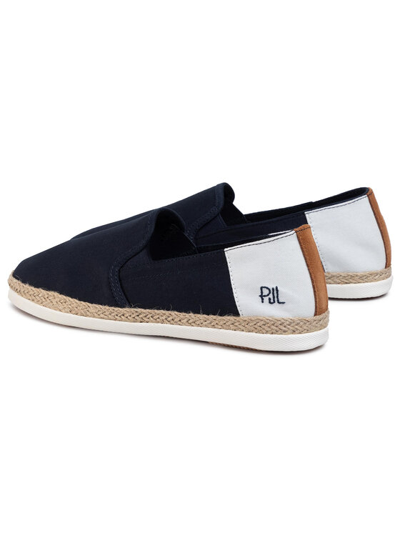 Pepe Jeans Еспадрили Pepe Jeans Maui Slip On PMS10282 Тъмносин