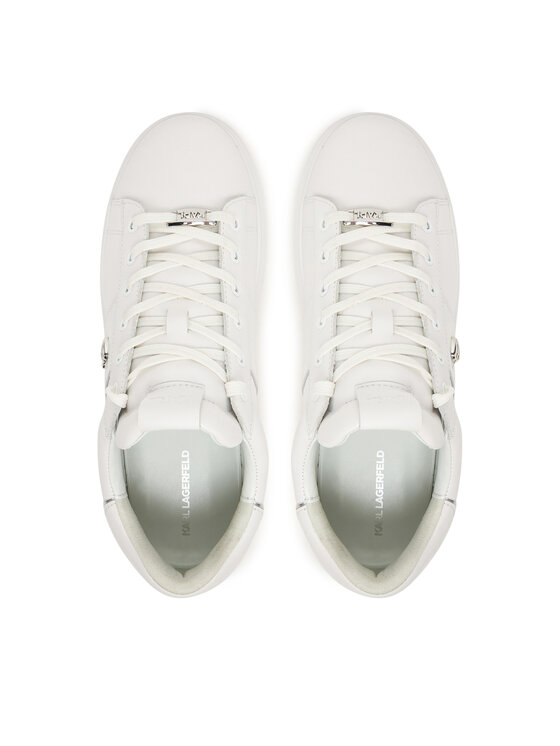 KARL LAGERFELD Снікерcи KARL LAGERFELD KL52534A Білий