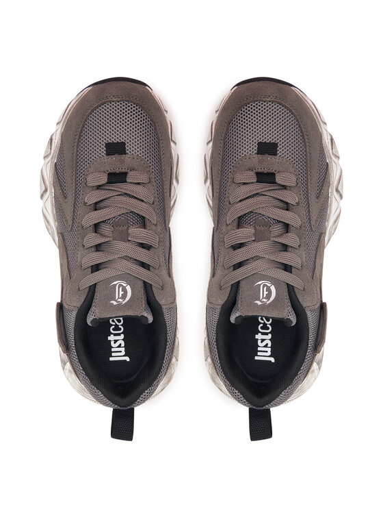 Just Cavalli Αθλητικά Just Cavalli 81RA3SC2 ZSF04 Γκρι