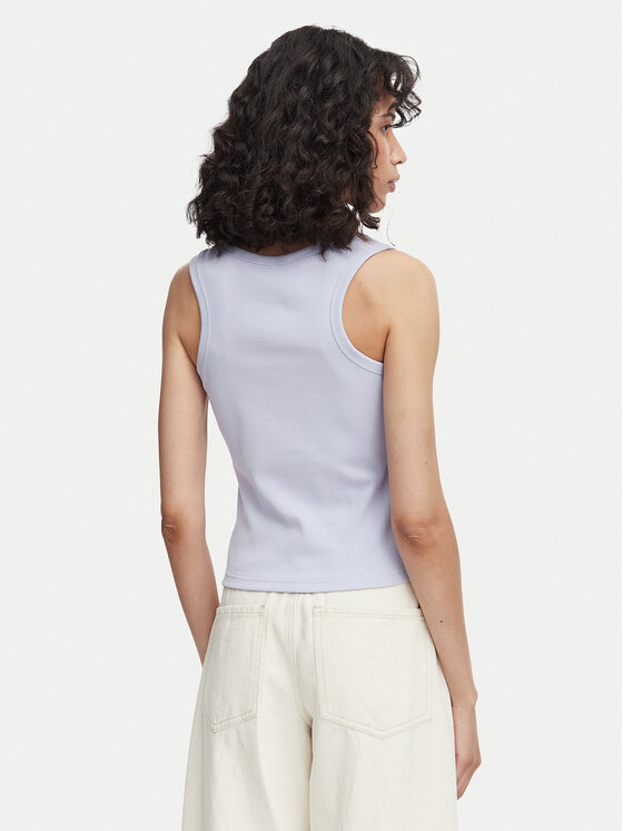 Calvin Klein Jeans Calvin Klein Jeans Top LV047C201G Azul claro Slim Fit