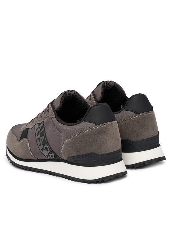 Napapijri Sneakersy Napapijri Cosmos01 NP0A8AH5 Szary ciemny