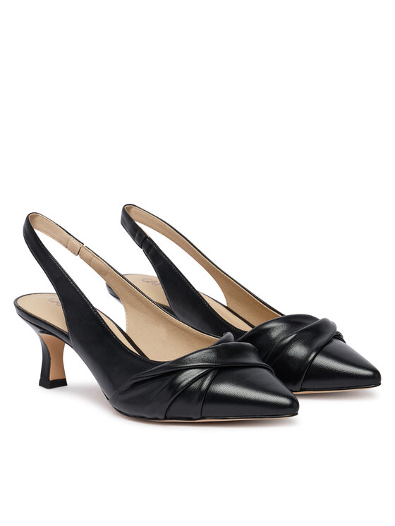 Caprice Czółenka Caprice 9-29600-46 Czarny