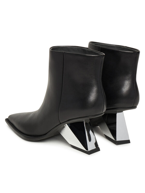 United Nude Ботильйони United Nude Rockit Pull On Bootie 109470116 Чорний