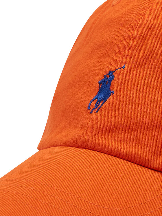 Polo Ralph Lauren Šiltovka Polo Ralph Lauren Classic Sport Cap 710667709014 Oranžová