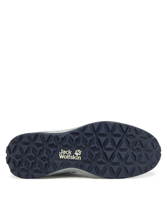 Jack Wolfskin Trekingová obuv Jack Wolfskin Woodland 2 Texapore Low 4051341 Tmavomodrá