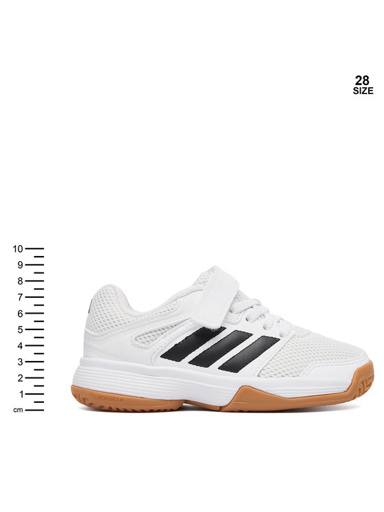 adidas Scarpe indoor adidas Speedcourt Indoor Shoes Kids KZ7133 Bianco