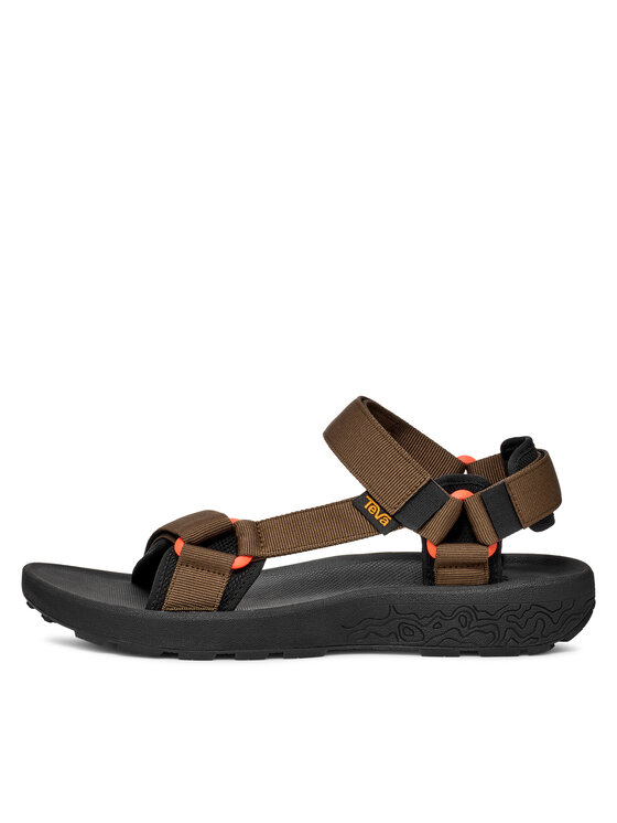 Teva Sandały Teva Terragrip Sandal 1150510 Brązowy