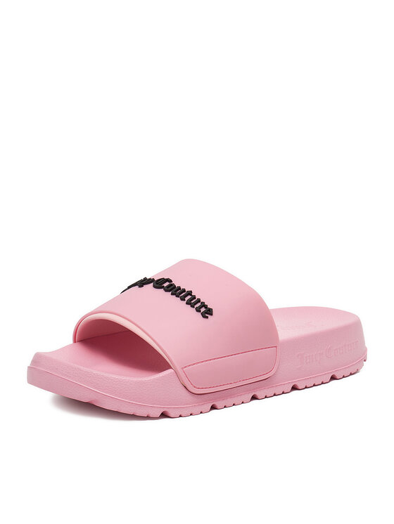 Juicy Couture Шльопанці Juicy Couture PJC2 Рожевий
