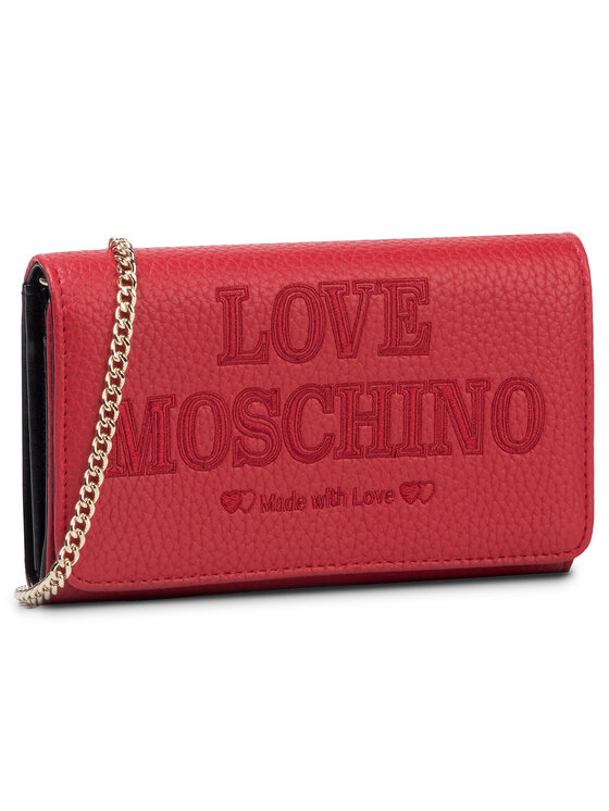 LOVE MOSCHINO Τσάντα LOVE MOSCHINO JC5646PP08KN0500 Κόκκινο